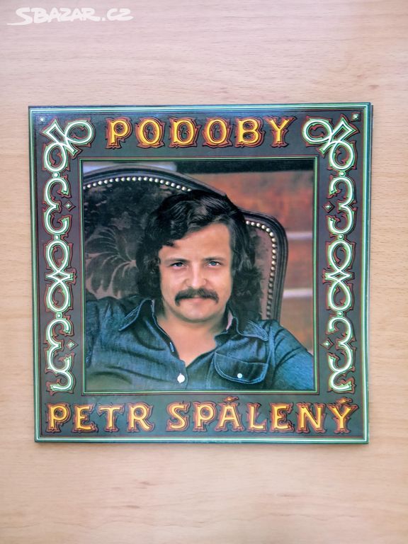 2LP Petr Spálený - Podoby.r.1975