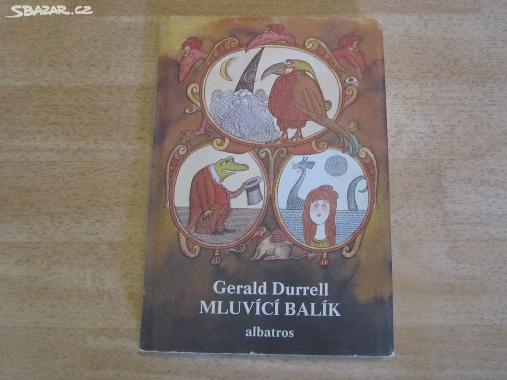 Mluvící balík Gerald Durrell