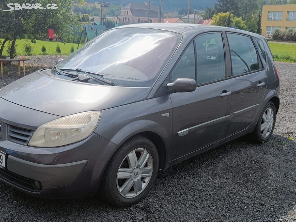 Renault Scénic 1.6 16V 83kW 216000km