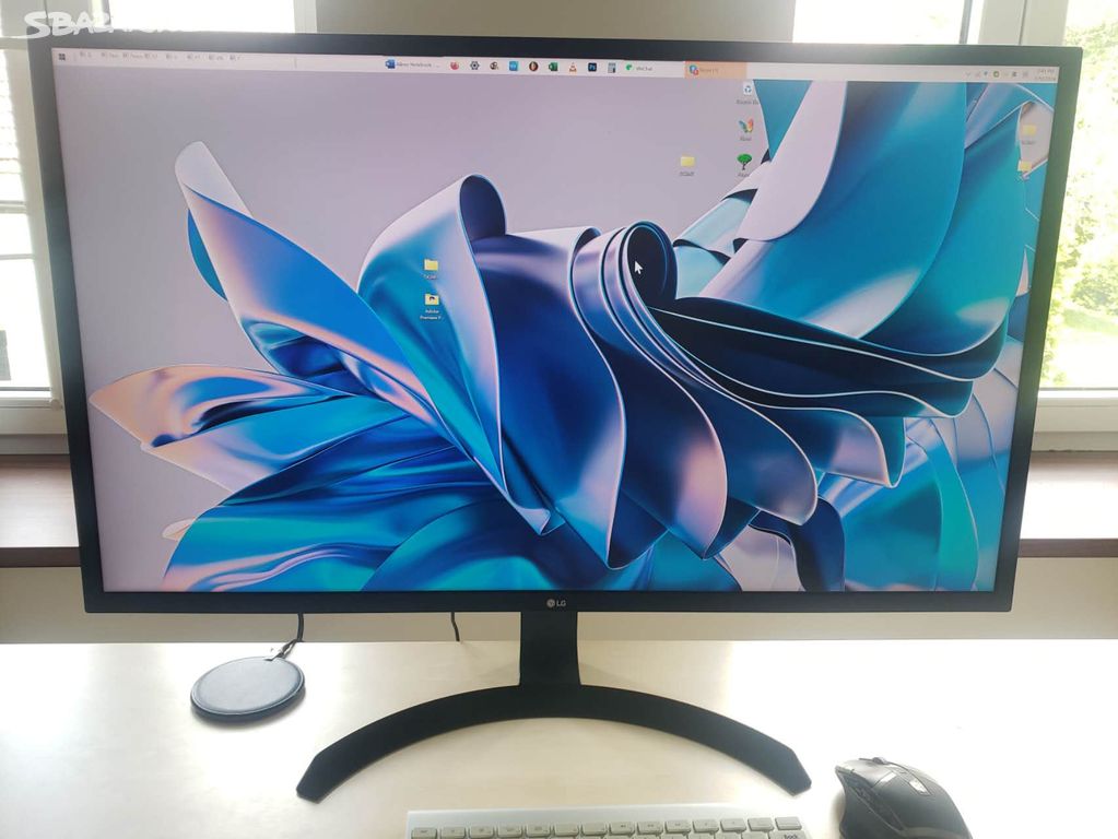 4k LG monitor 32 32UD59