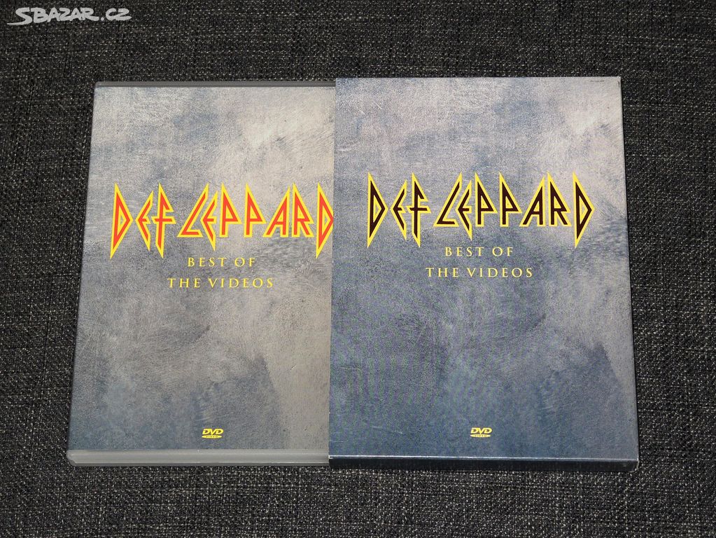 DVD Def Leppard - Best Of The Videos (2004).