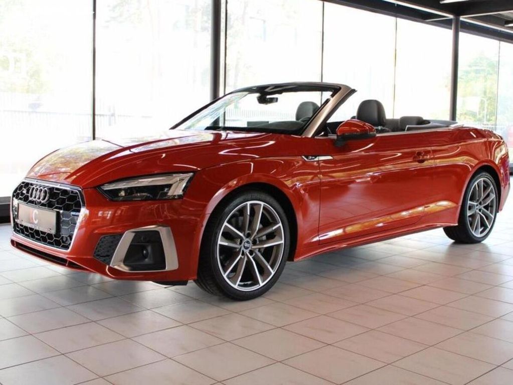 Audi A5 Cabrio 40 TDI quattro S tronic nafta