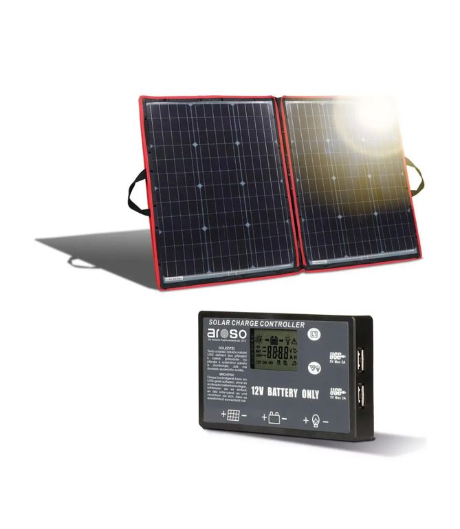 Solární panely skládací přenosné