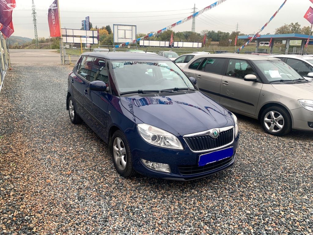 ŠKODA FABIA II 1.6 TDI 55 kW Elegance