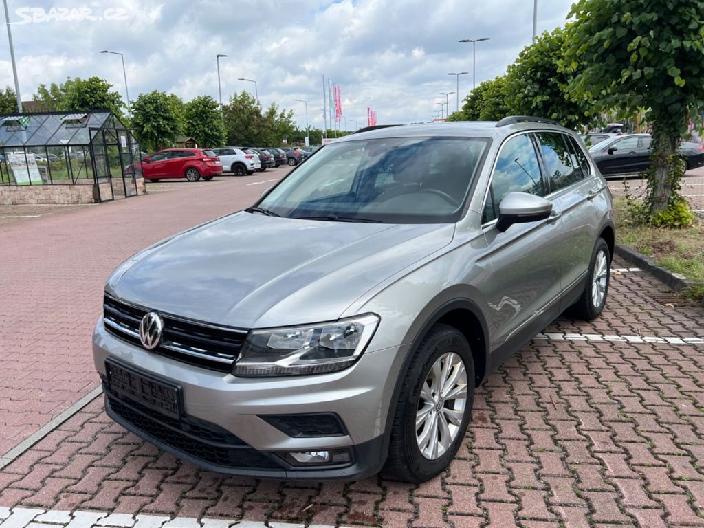 Volkswagen Tiguan Comfort 2.0TDi DSG 4Motion-150PS