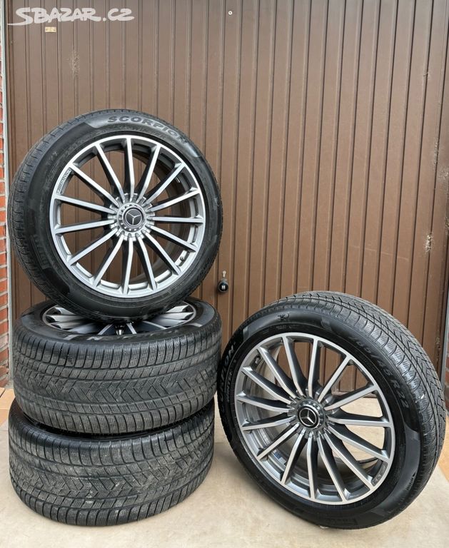 Mercedes R22 AMG GLS63 GLS500 GLS400d 5x112