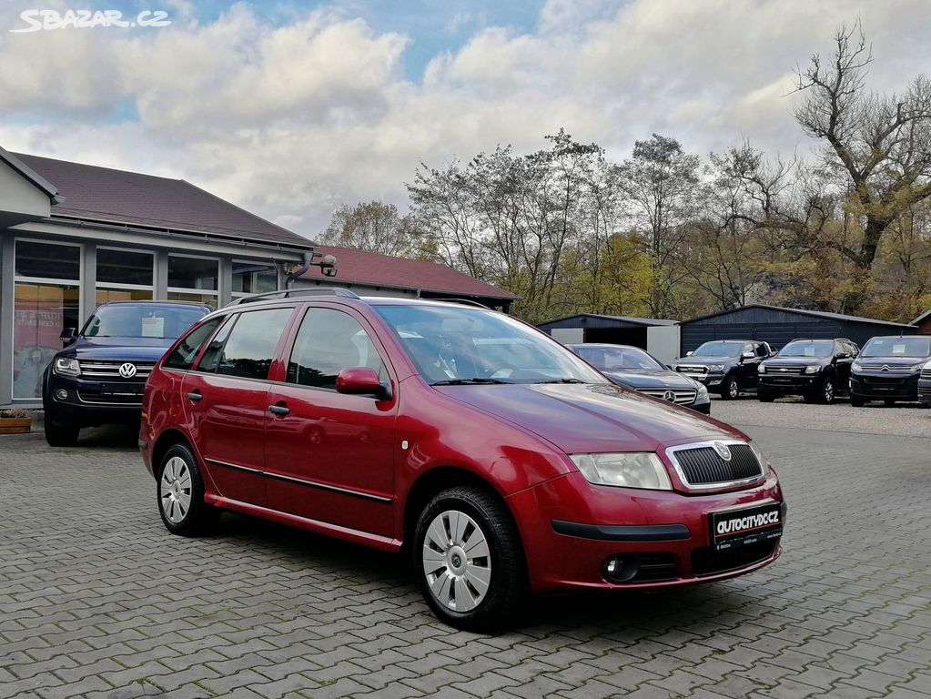 Škoda Fabia KOMBI 1.2HTP 47kW 1.majitel ČR