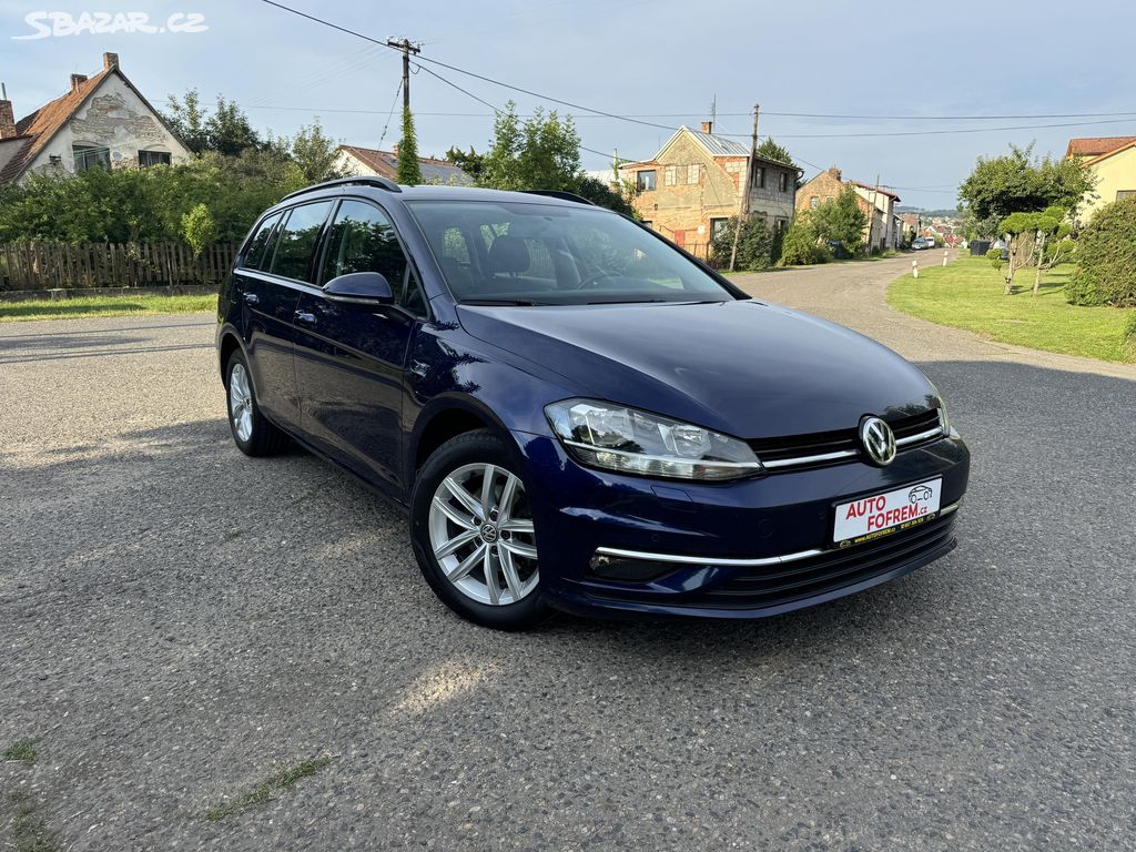 Volkswagen golf7 2.0 tdi 110 kw highline top stav