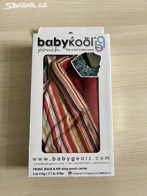 Babykool Baby Pouch