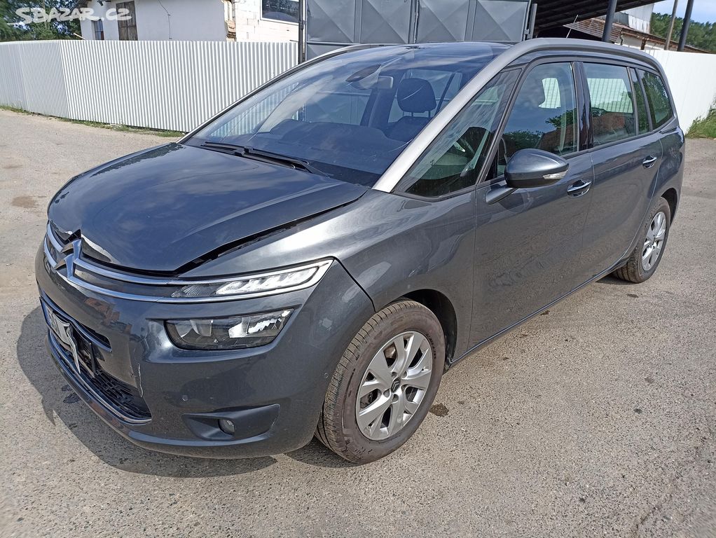Citroën Grand C4 Picasso 1.6 HDI 88kw 7 míst 2016