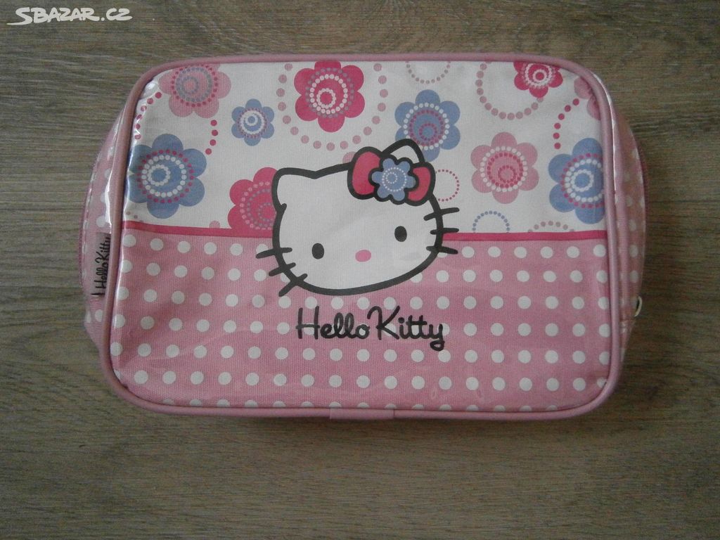 kosmetická taštička Hello Kitty