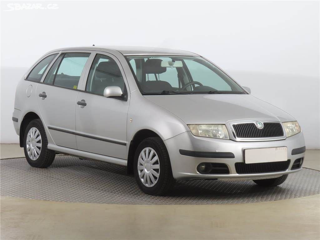 Škoda Fabia, 1.2 12V, oblíbený vůz