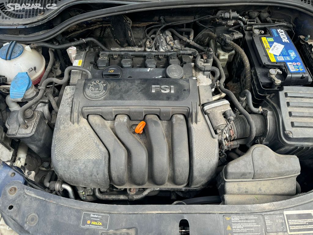 Převodovka HJM 2.0 FSI 4x4, Škoda VW 125tkm