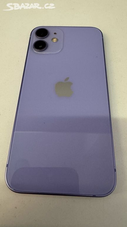iPhone 12 mini 128GB Purple, kondice 100%