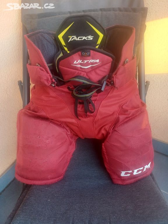 Kalhoty CCM Ultra Tacks JR L