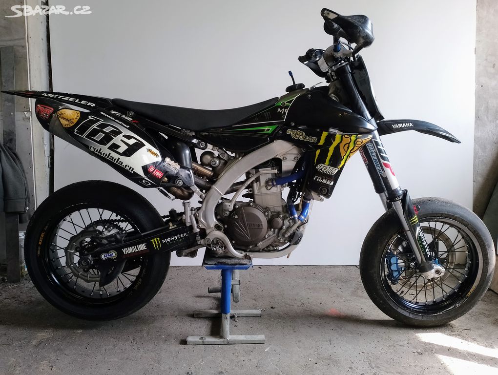 Yamaha YZ 450 F Supermoto + cross