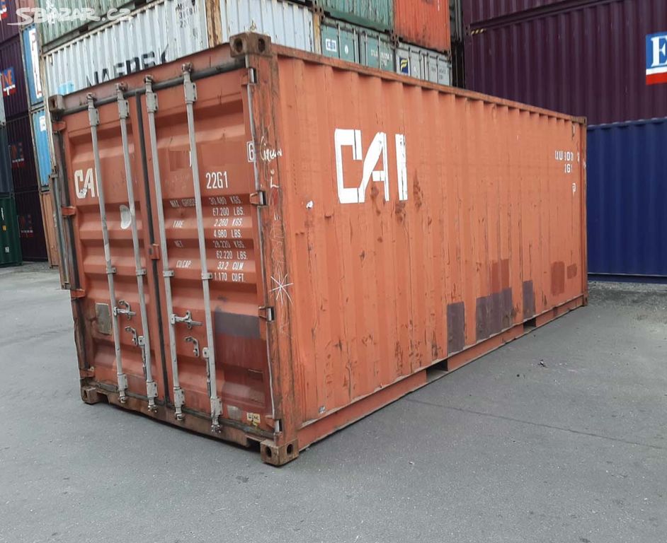 Lodní kontejner 20" - AKCE