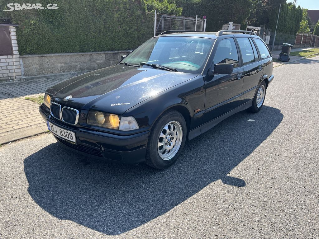 Bmw 3 e36 316i 75kw m43b16 touring na díly