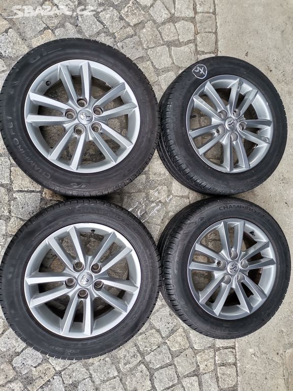 al. disky 5x114,3 R16 TOYOTA original