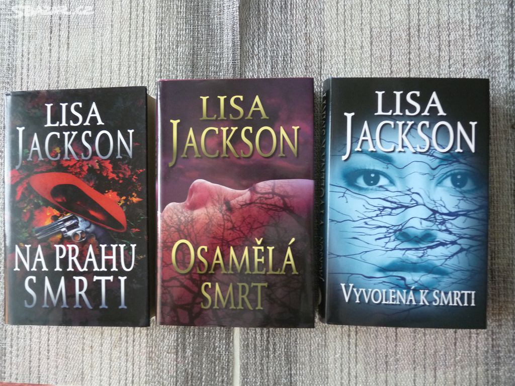 Lisa Jackson - thrillery