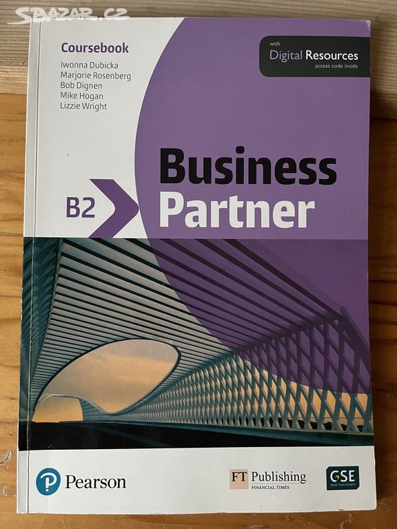 Učebnice Business Partner B2 Coursebook