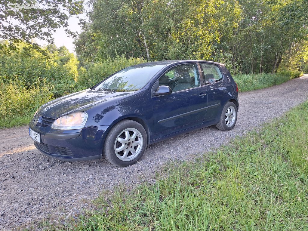 VW Golf 5 1.9tdi 77kW r.v.04