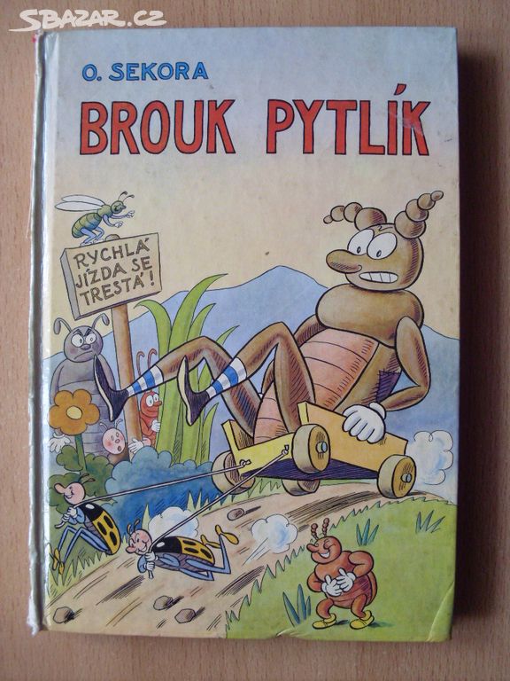 Ondřej Sekora Brouk Pytlík