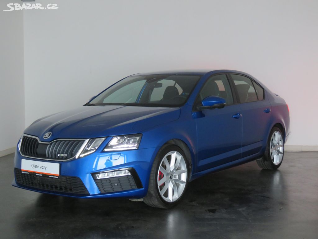 Škoda Octavia, 2.0 TDI 135 kW RS