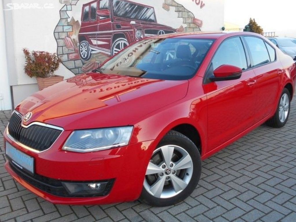 Škoda Octavia 3 2.0TDi DSG STYLE,BiXenon,NAVI