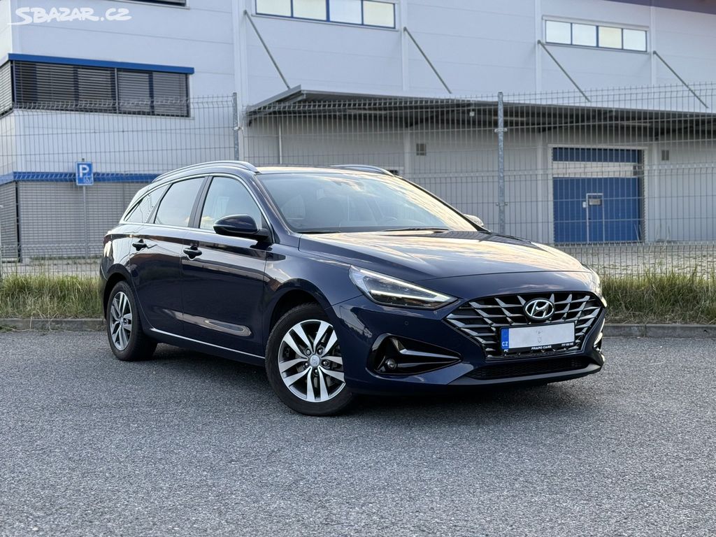 Hyundai i30 1.6 CRDI 85kW 2021 | ZÁRUKA, ČR, 1 maj