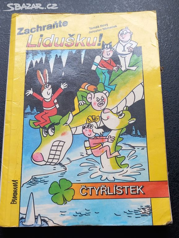 Čtyřlístek - 1.vydání 1990