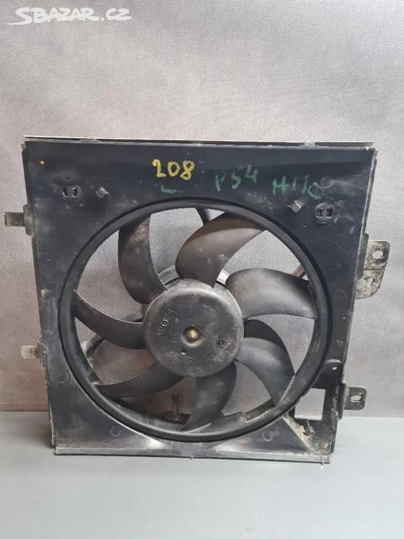 Ventilátor chladiče Citroen C2 C3 Picasso DS3 / Pe