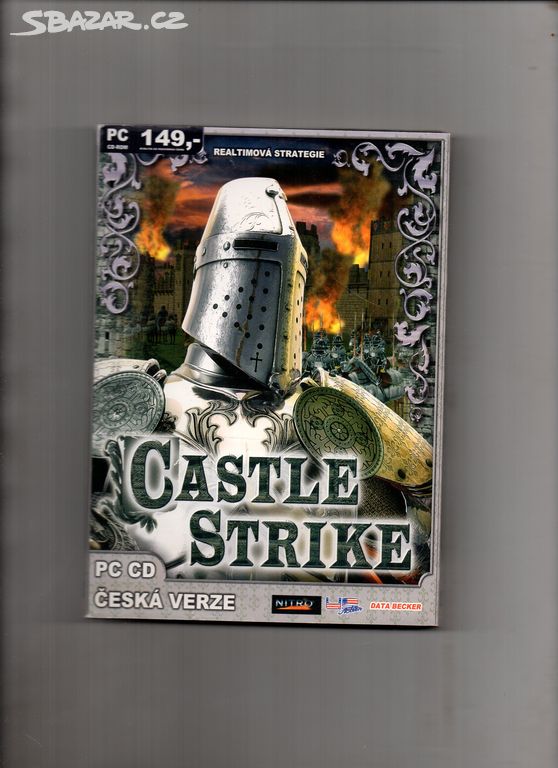 počítačová hra CD-Castle Strike