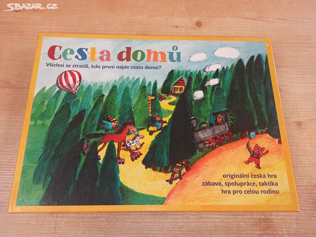 Stolní hra - Cesta domů