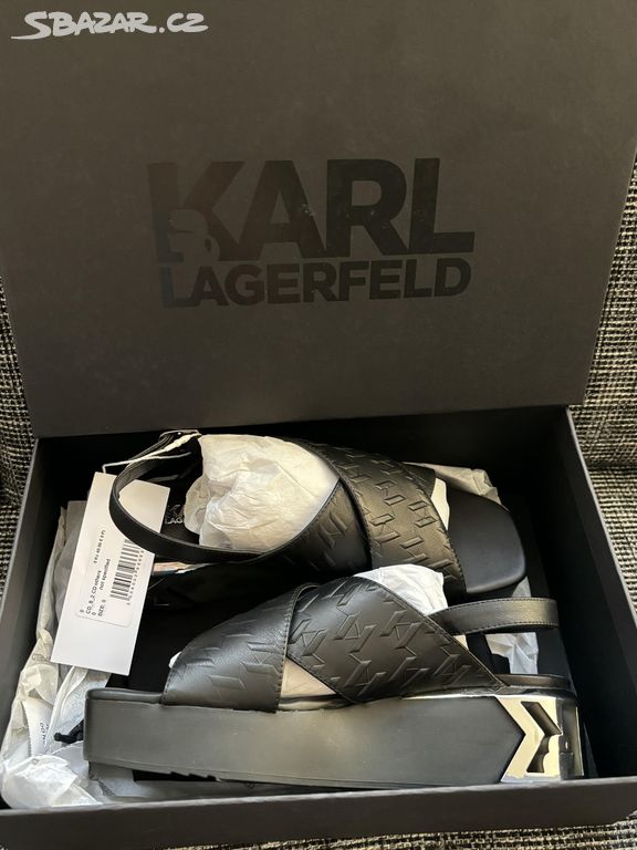 Dámské sandály Karl Lagerfeld