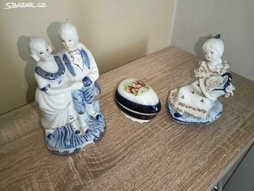 porcelánové figurky