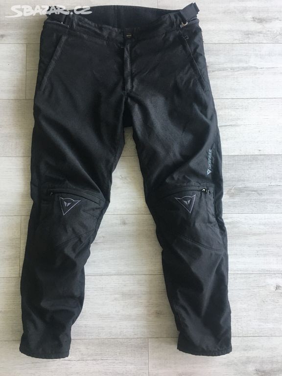 textilní moto kalhoty Dainese pánské 56