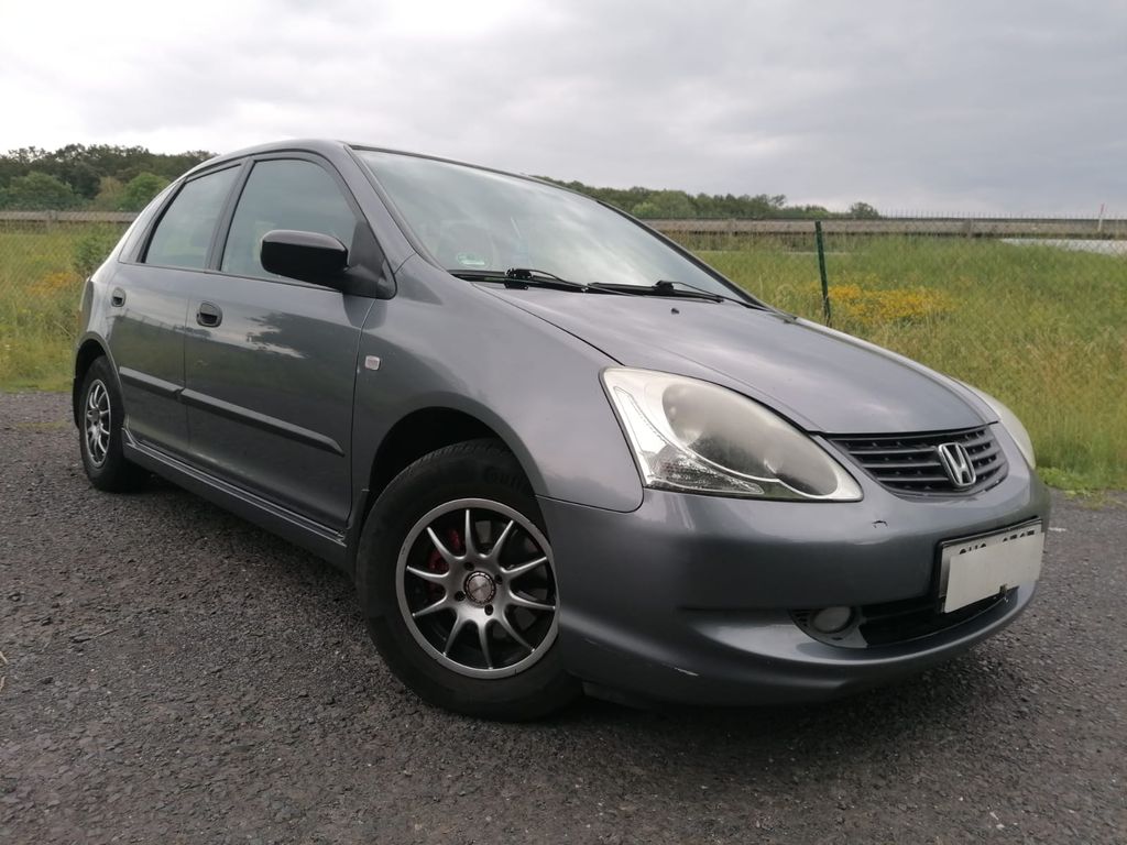 HONDA CIVIC 1.4i 16V 66KW NOVÉ V ČR/2.MAJ./SERVIS