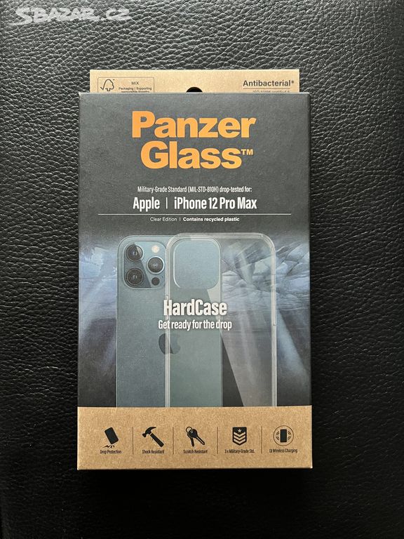 PanzerGlass kryt Apple iPhone 12 Pro Max