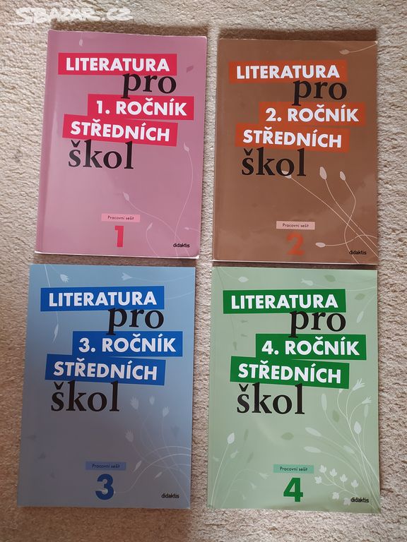 Literatura pro 1, 2, 3 a 4 ročník středních škol