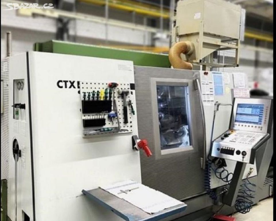 Soustruhy - CNC CTX 420