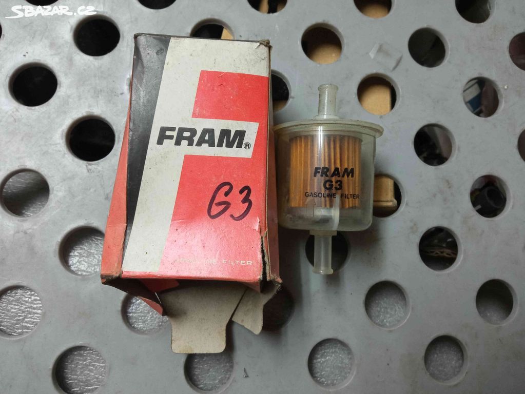 palivový filtr FRAM G 3 MERCEDES W114, W115, W123