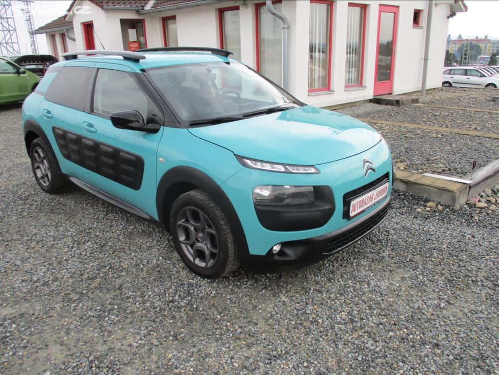 Citroën C4 Cactus, 1,2 PureTech ,klima,serv.kniha