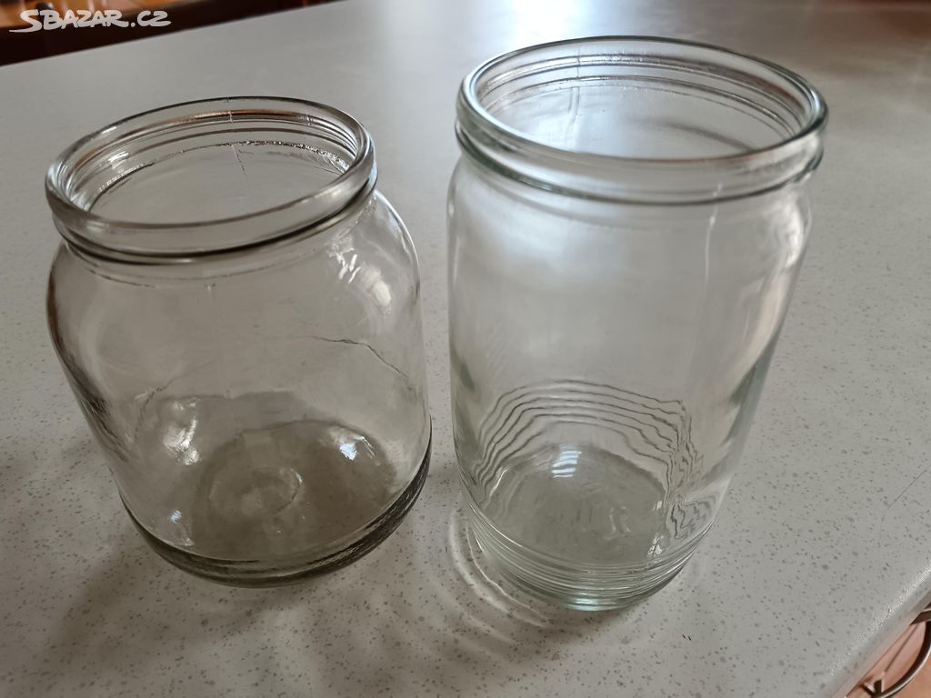 Zavařovací sklenice Omnia  370 ml a 700 ml