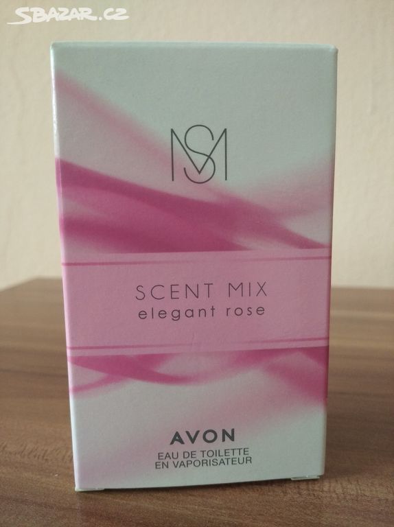 AVON Scent Mix Elegant Rose EDT 30ml