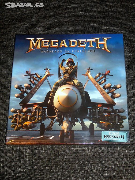 4LP box Megadeth - Warheads On Foreheads (2019).