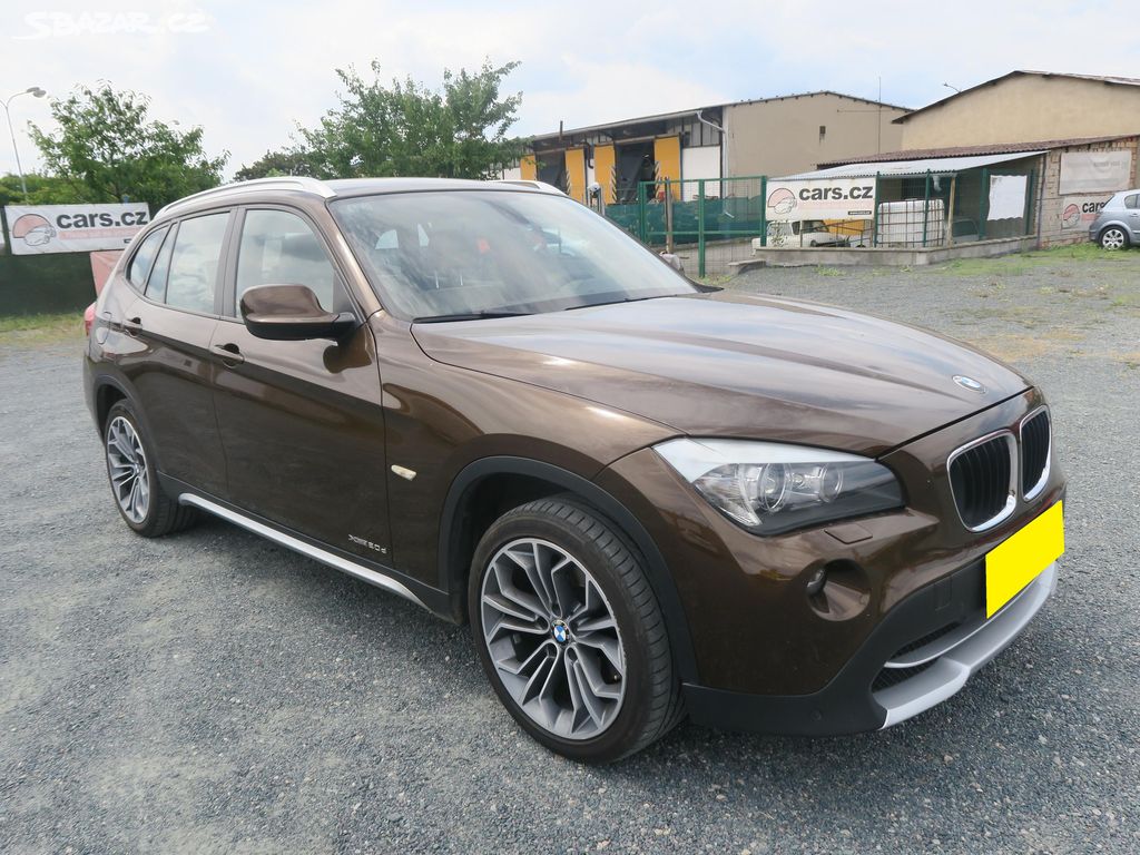 BMW X1 2.0D xDrive; 4x4;PRAVIDELNÝ SERVIS BMW