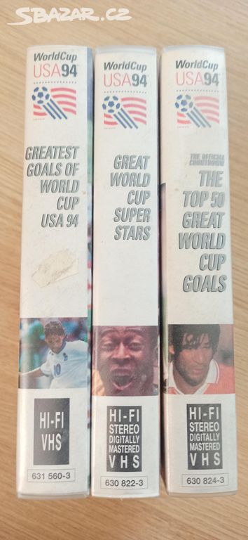 World Cup USA 1994 VHS