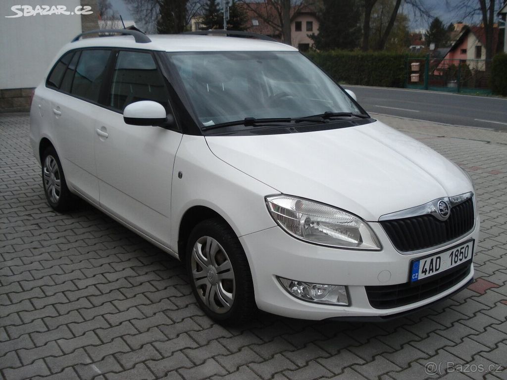 FABIA KOMBI 1.2 TSI,ČR,SERVISKA,NOVÁ STK