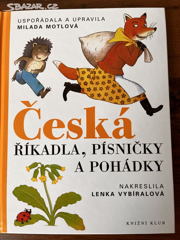 Česká říkadla, písničky a pohádky :Motlová - kniha
